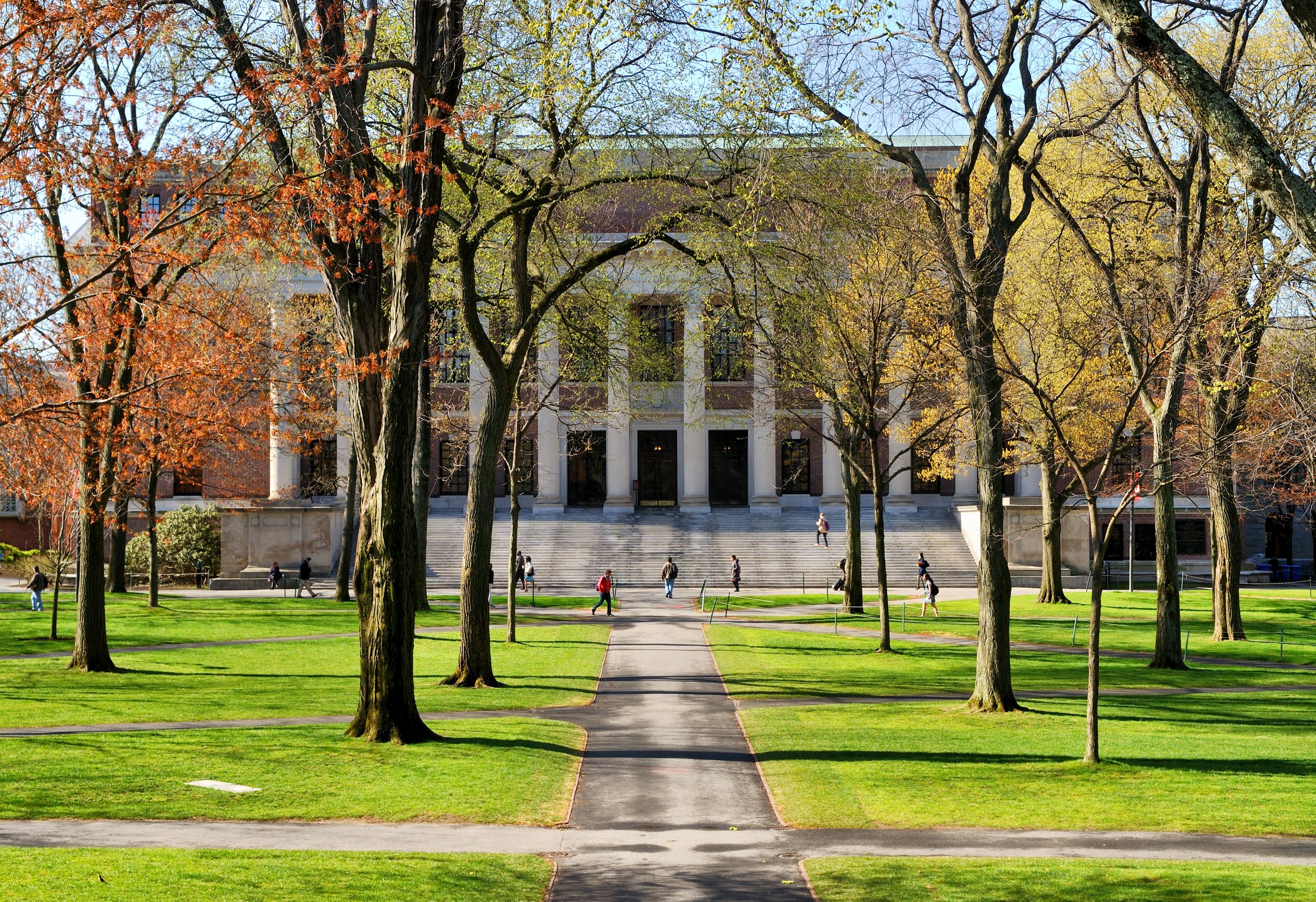 An image of a college campus for our ranking of 30 Most Beautiful Best Small Colleges
