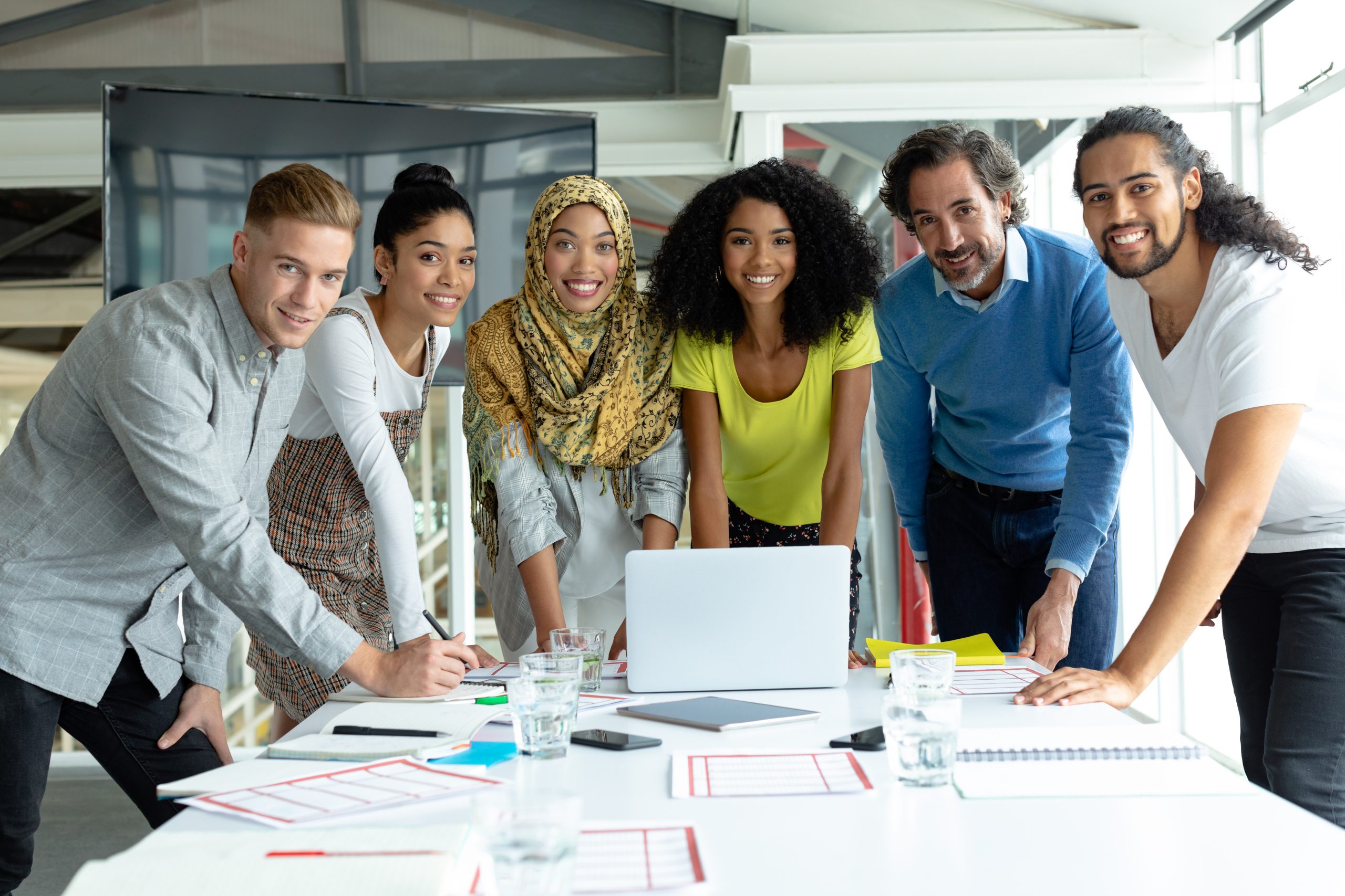 An image of business professionals for our FAQ on How Long Will It Take to Earn My MBA in Finance Online