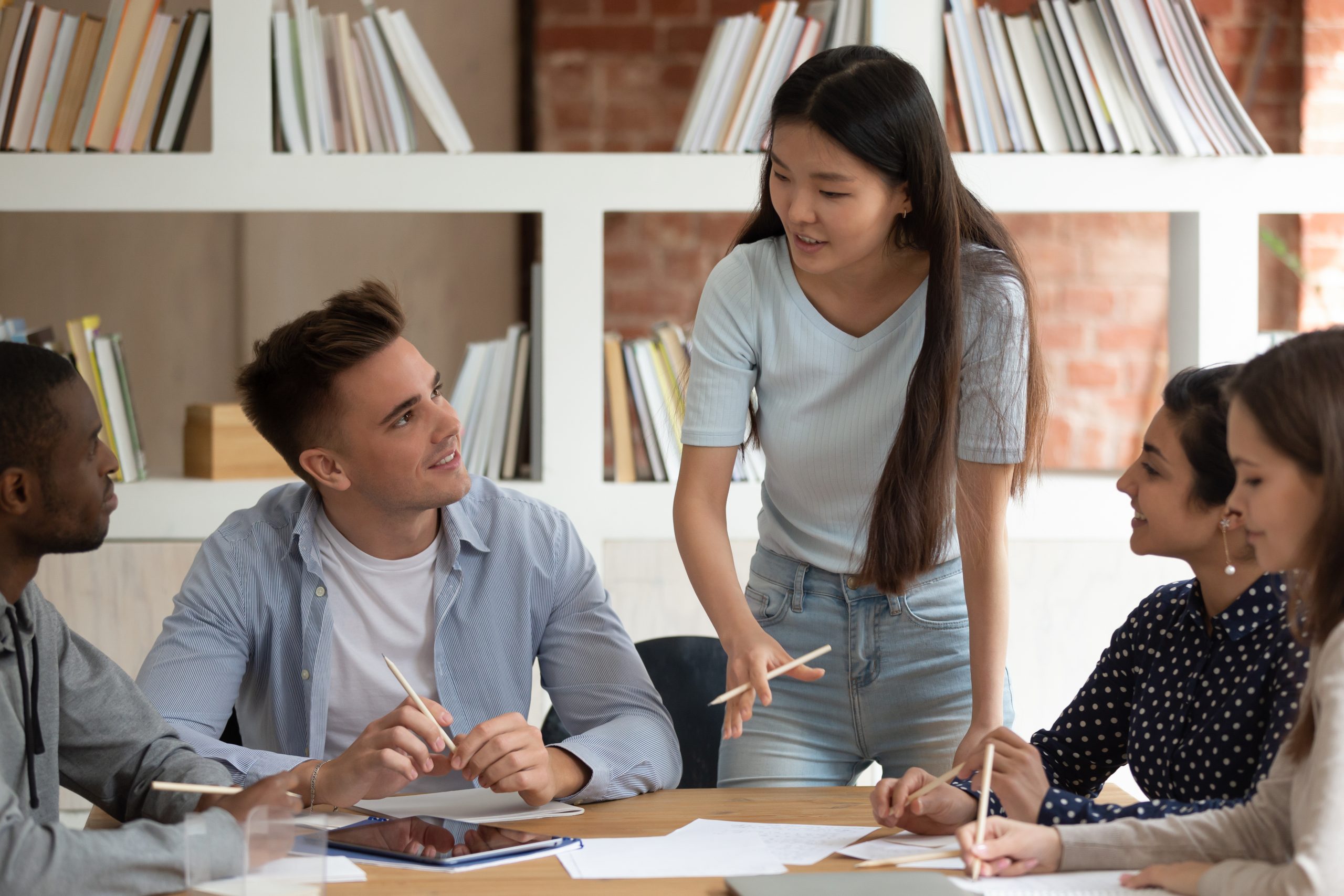 A group of interns for our FAQ on Do I Need to Complete an Internship While in College