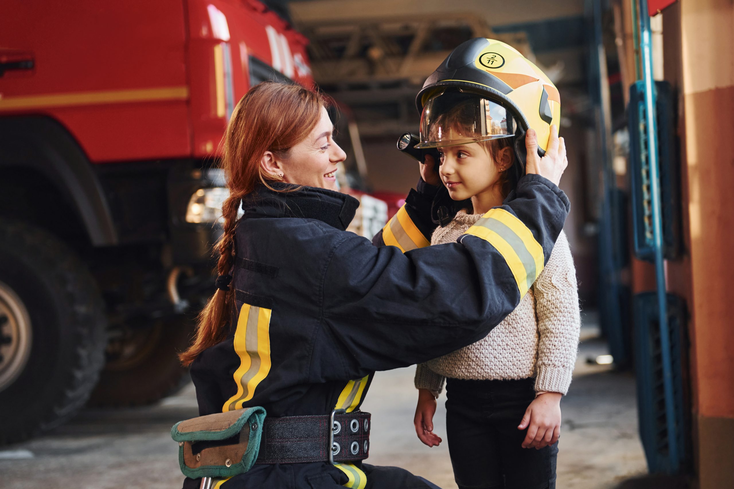 An image of a firefighter for our FAQ on Do You Need a Degree to Be a Firefighter?