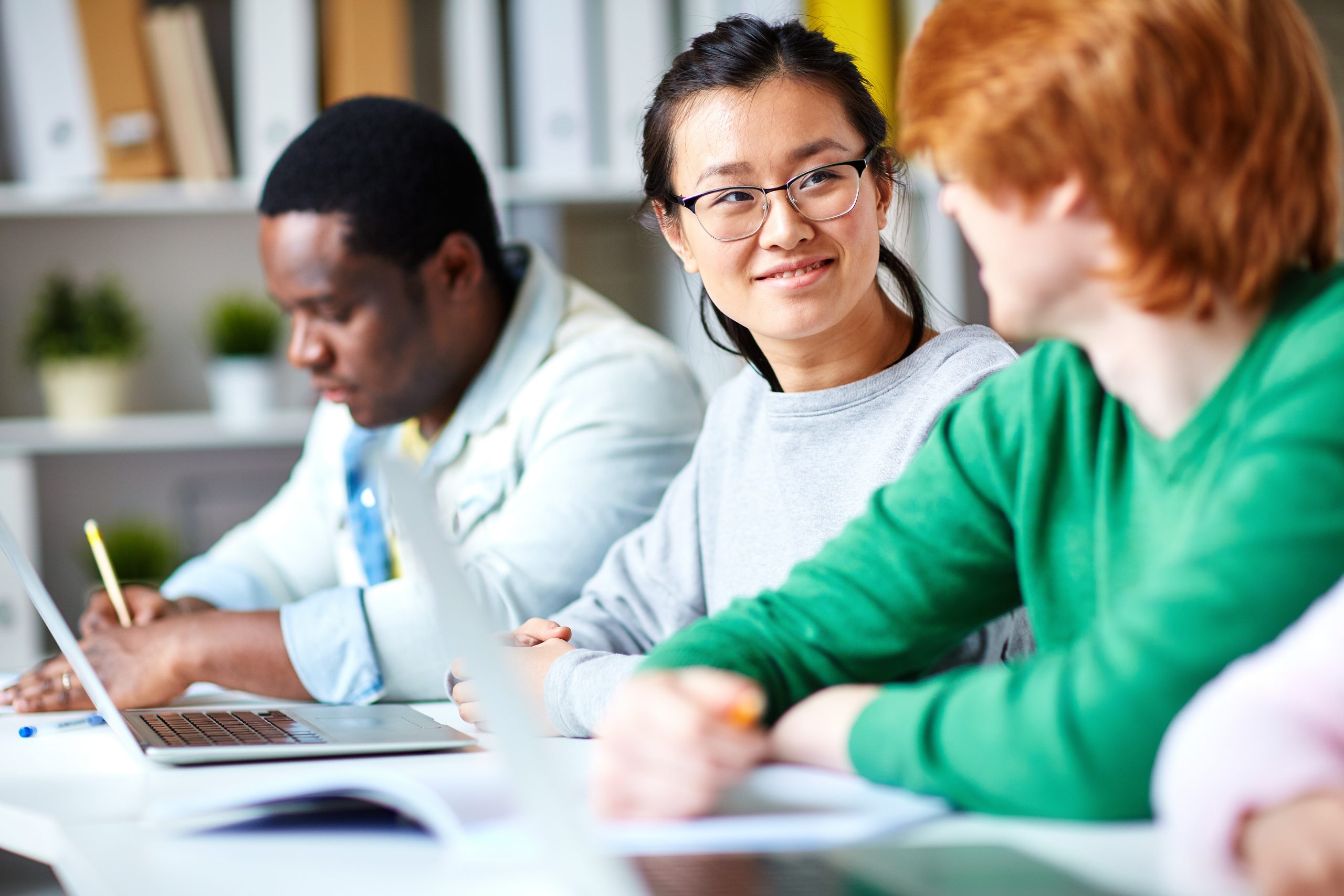 An image of students studying for our list of Top 10 Best Majors for Indecisive Students