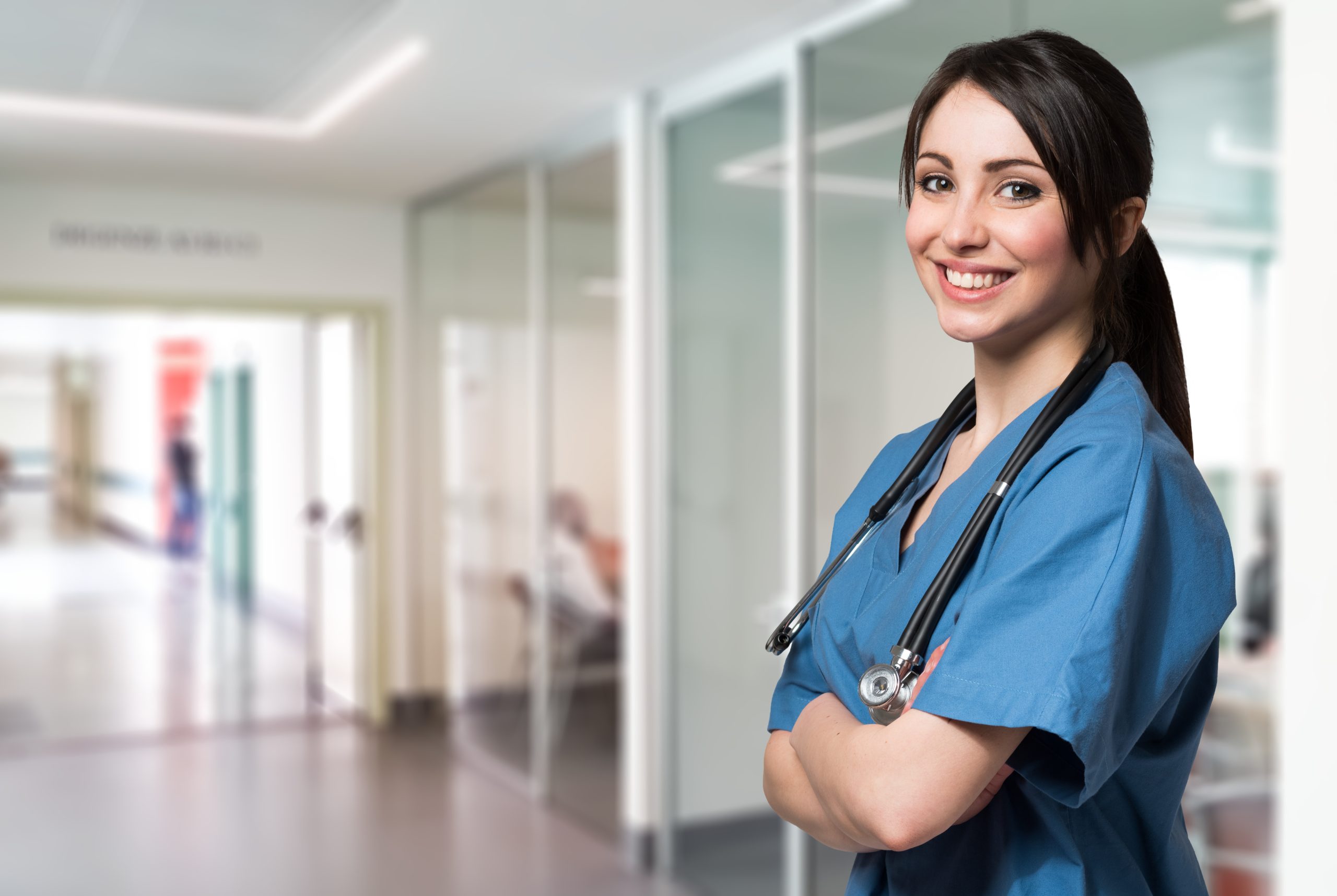 An image of a nurse for our ranking of 30 Best Online Bachelor’s in Nursing (BSN)
