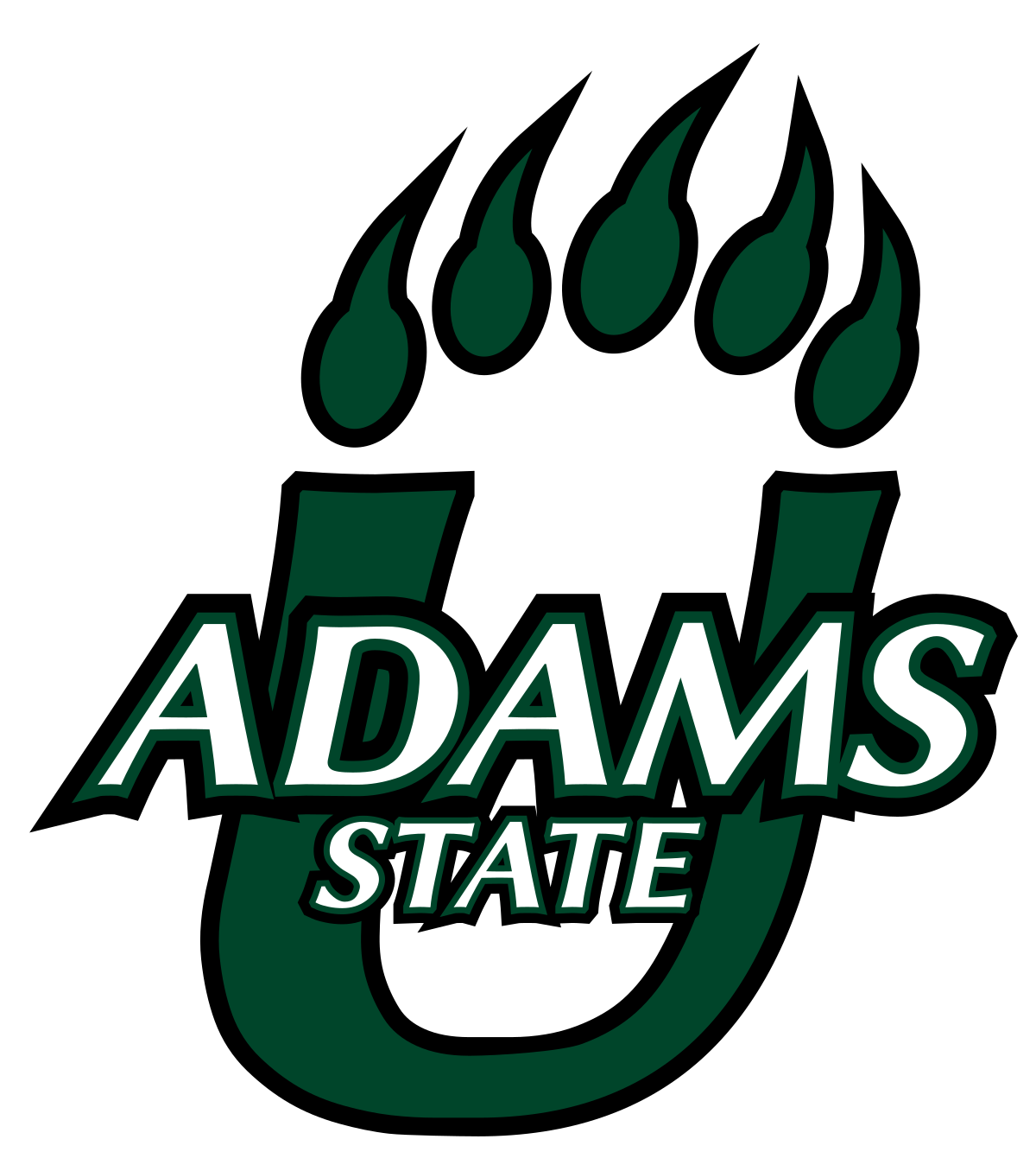 Logo of Adams State University for our school profile