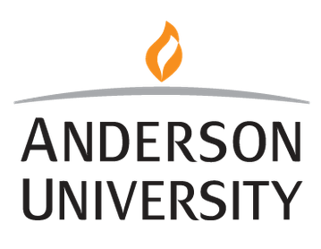 a logo of Anderson University for our school profile