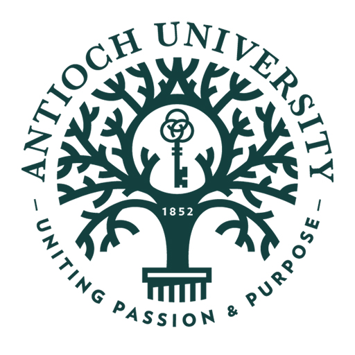 Logo of Antioch University for our school profile