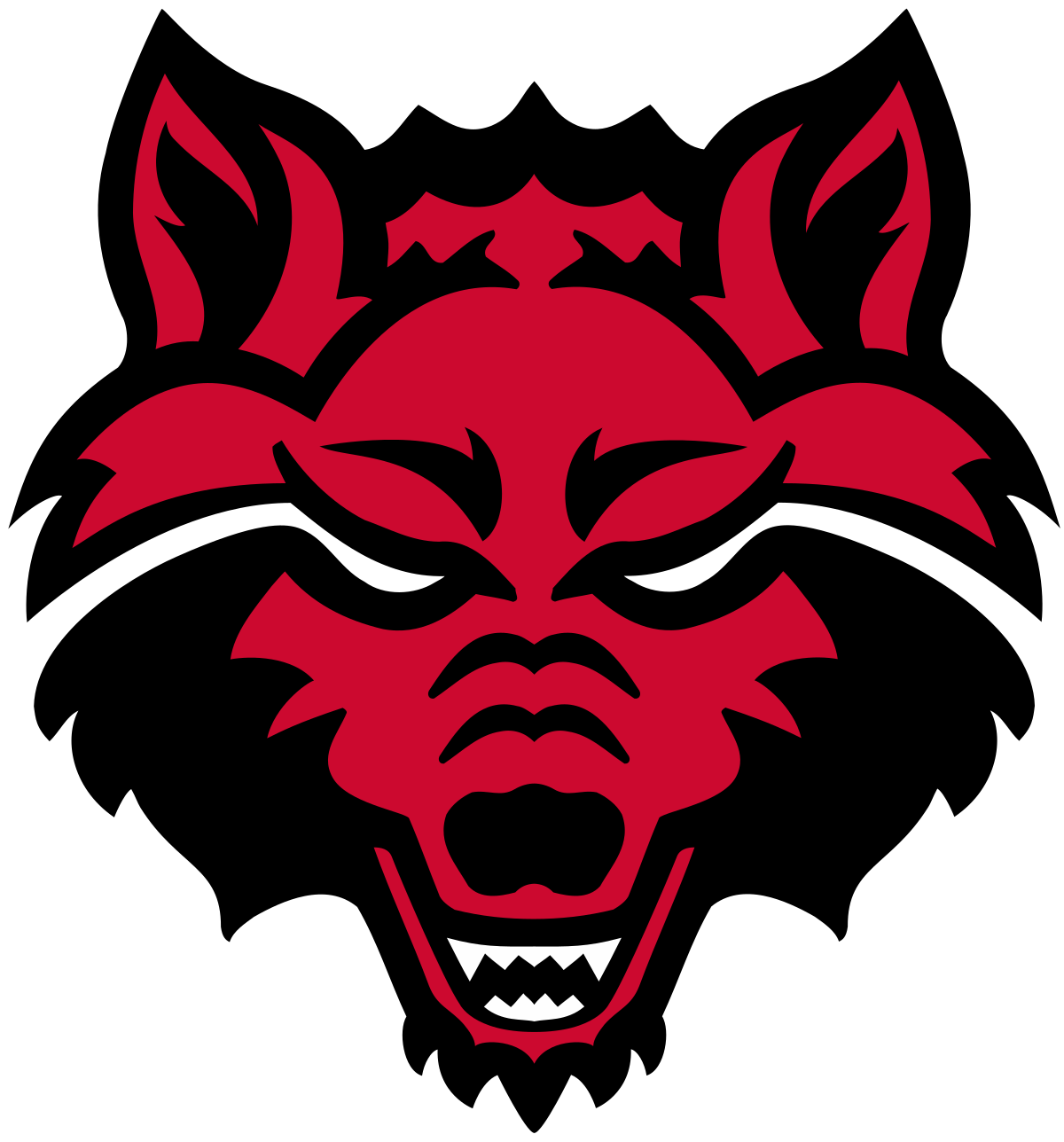 Logo of Arkansas State University for our school profile