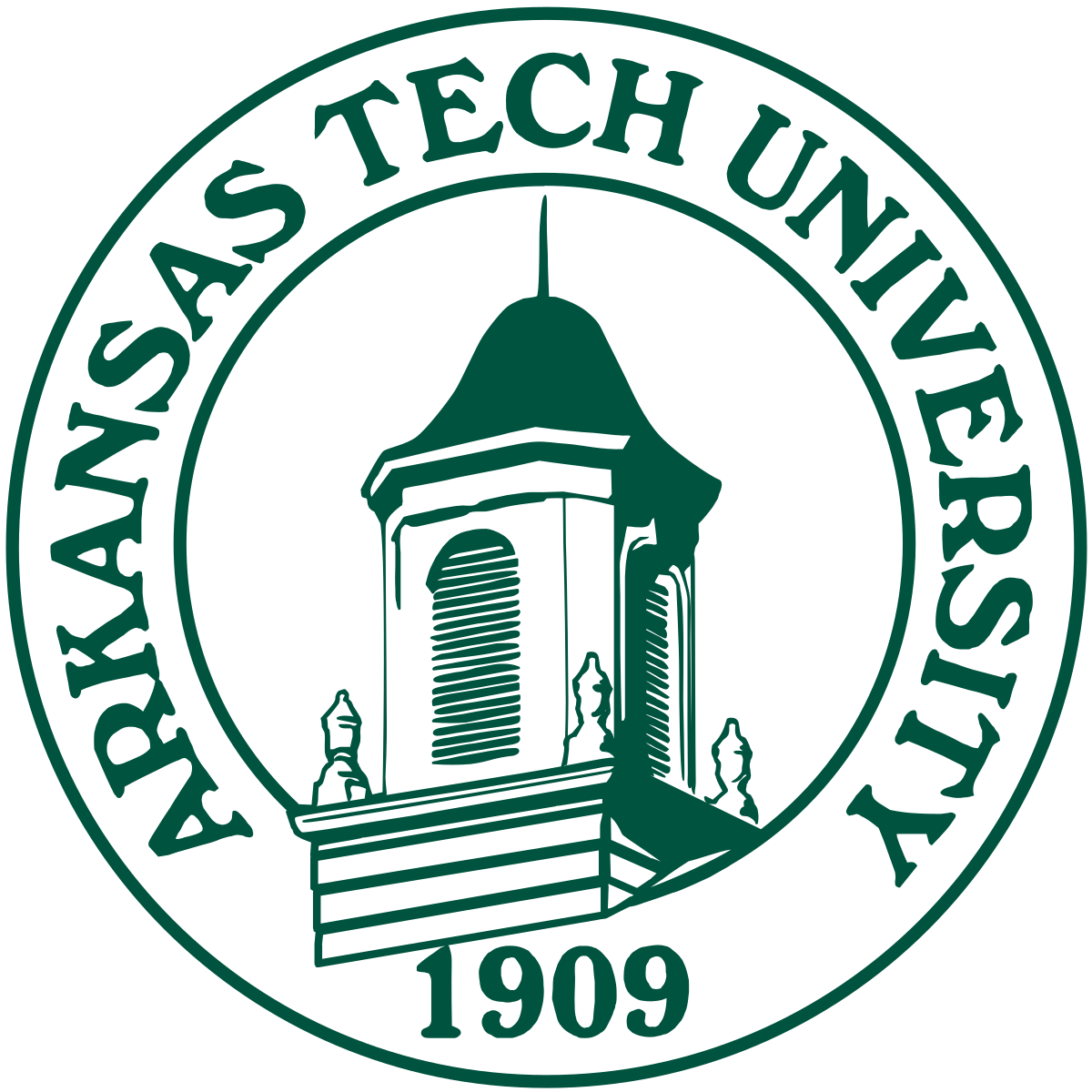 Logo of Arkansas Tech for our school profile