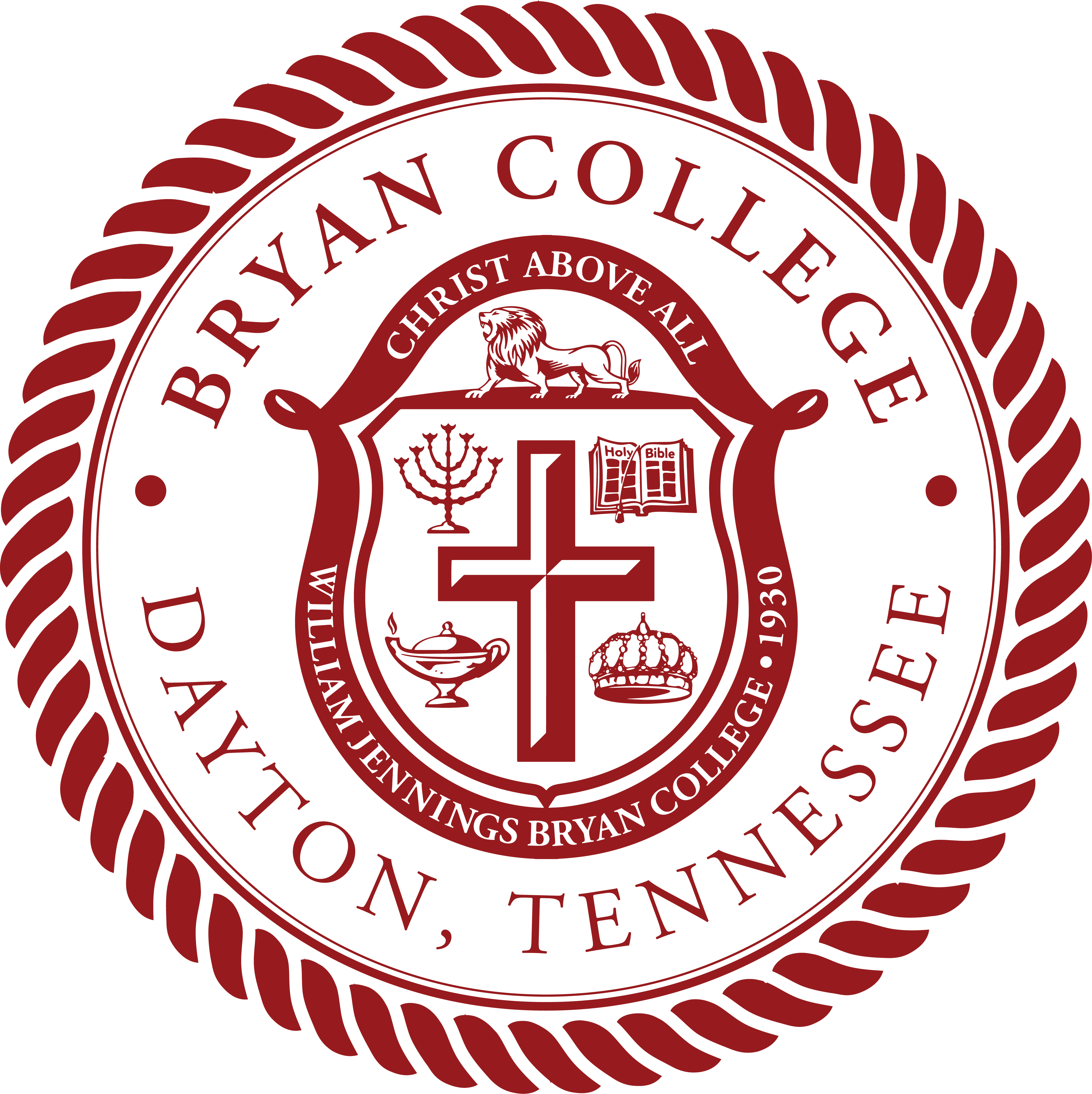 Logo of Bryan College for our school profile