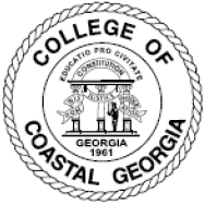A logo of College of Coastal Georgia for our school profile