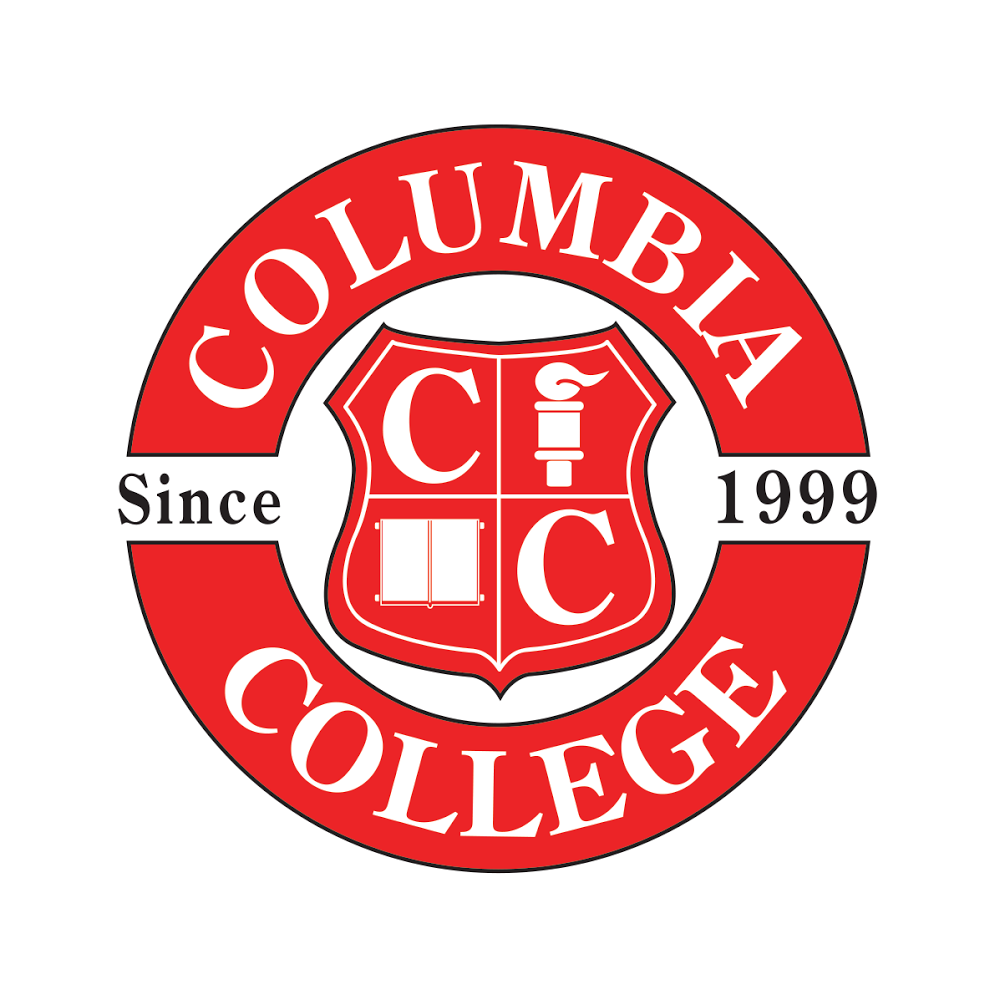 A logo of Columbia College for our school profile
