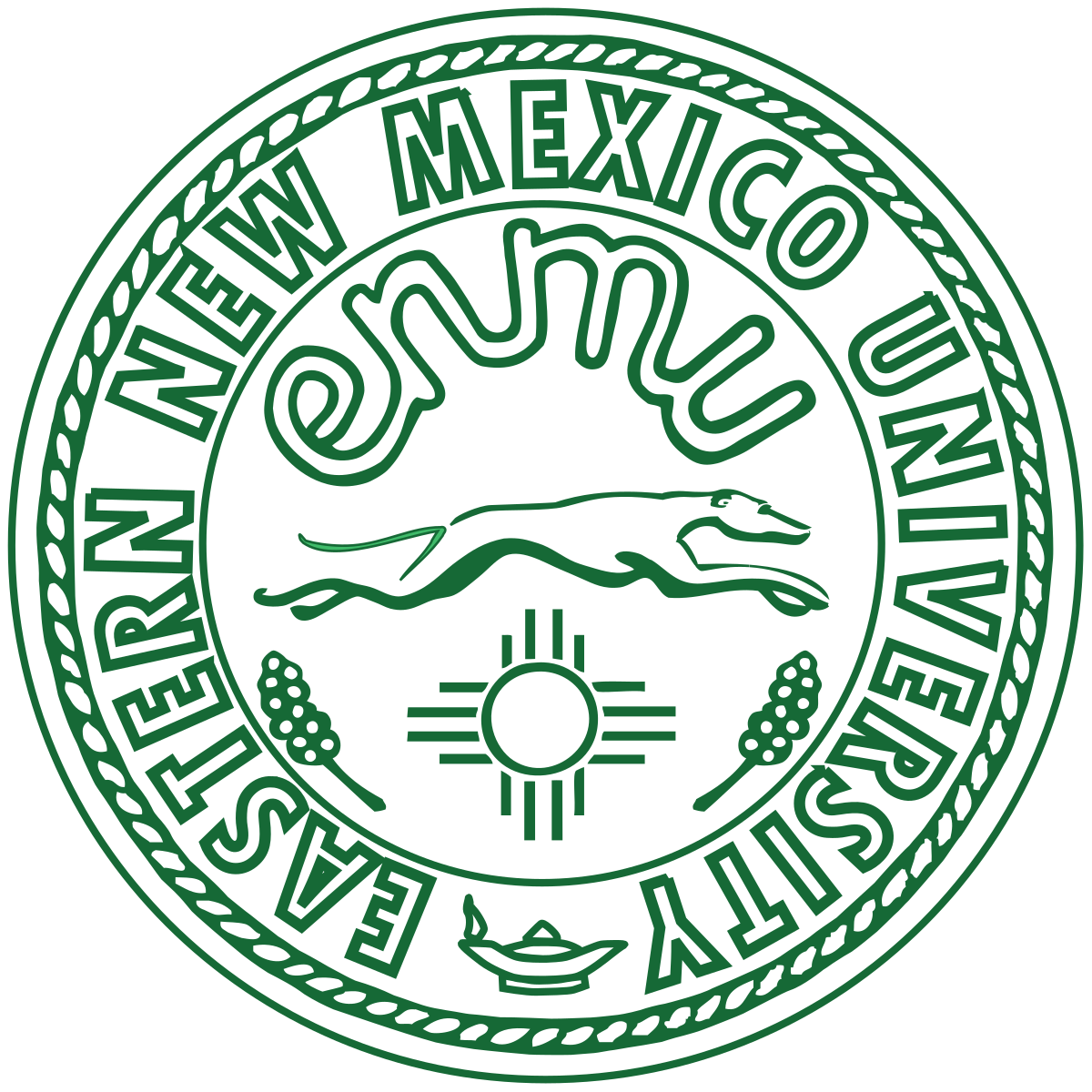 Logo of Eastern New Mexico University for our school profile