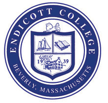 A logo of Endicott College for our school profile