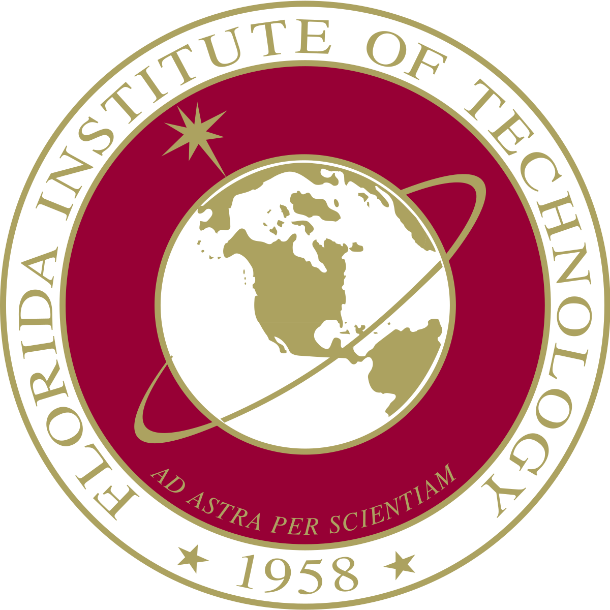 Logo of Florida Institute of Technology for our school profile