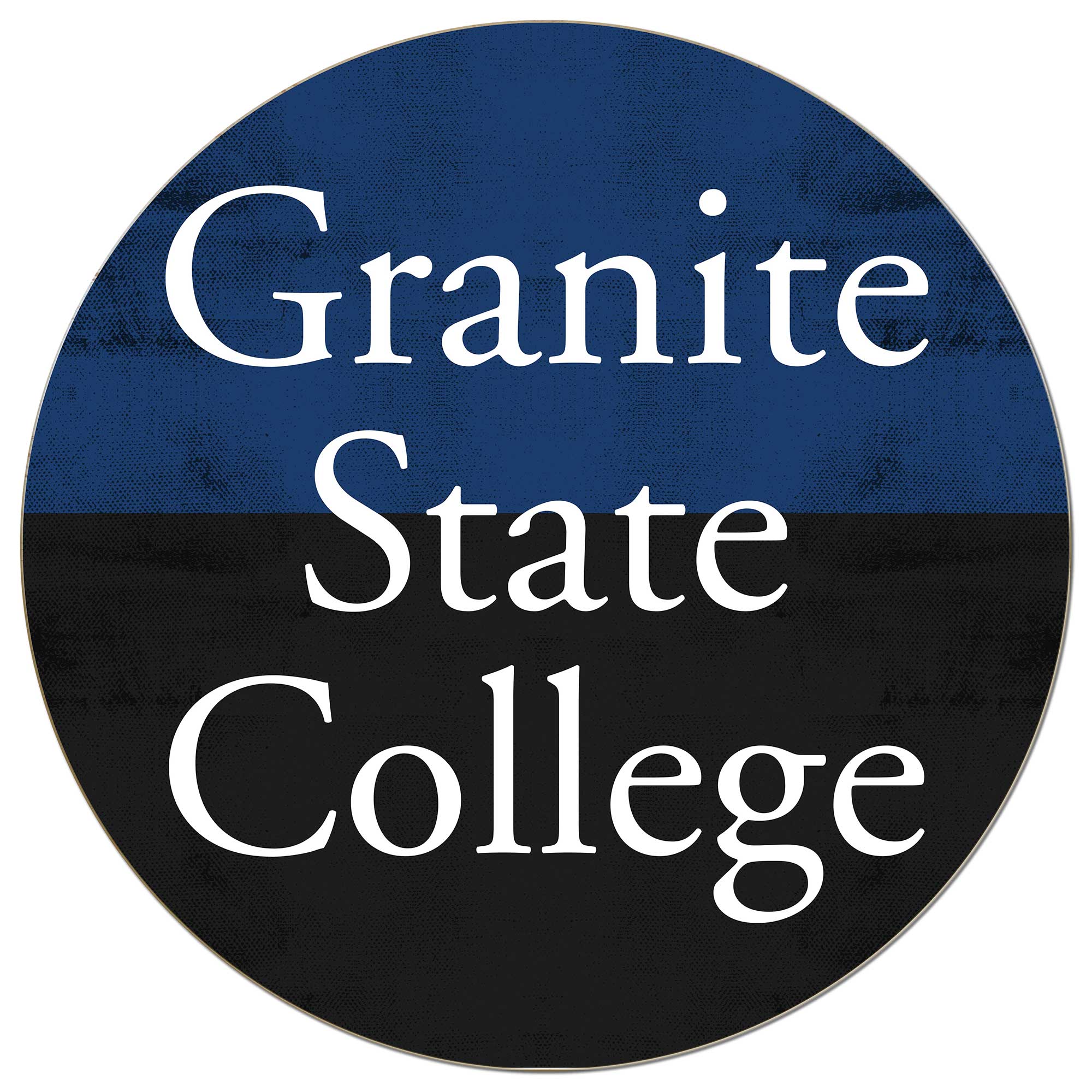 Logo of Granite State College for our school profile