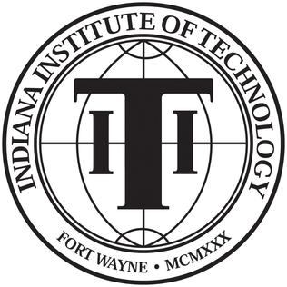 A logo of Indiana Institute of Technology for our school profile