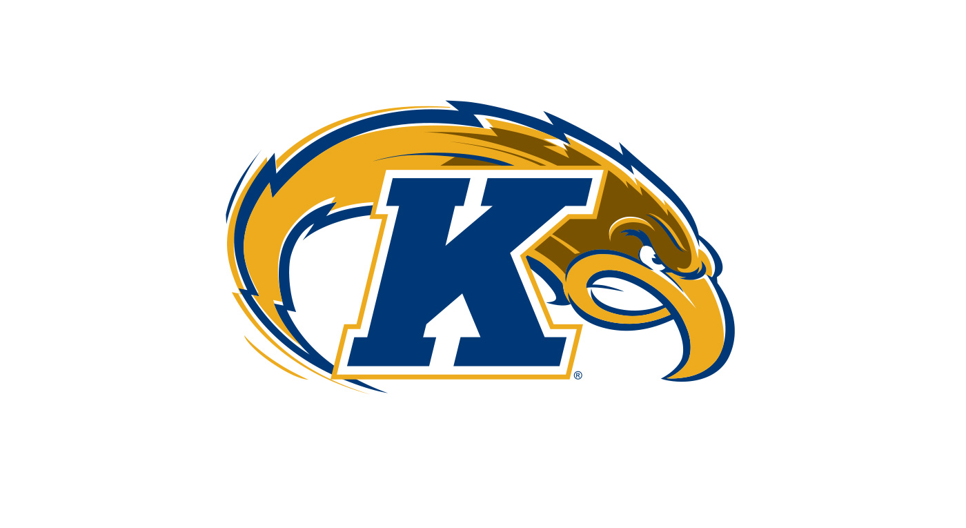 Logo of Kent State University for our school profile