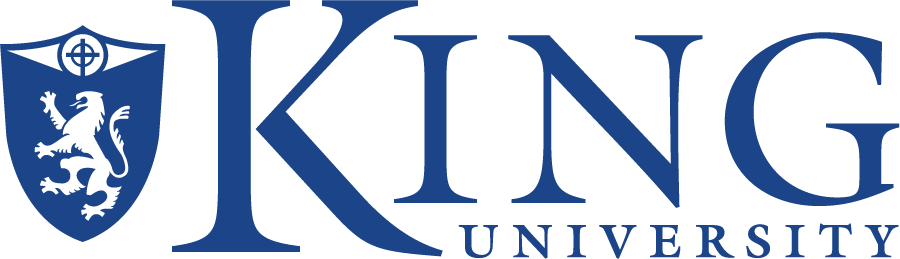 Logo of King University for our school profile