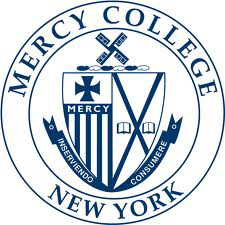 A logo of Mercy College for our school profile