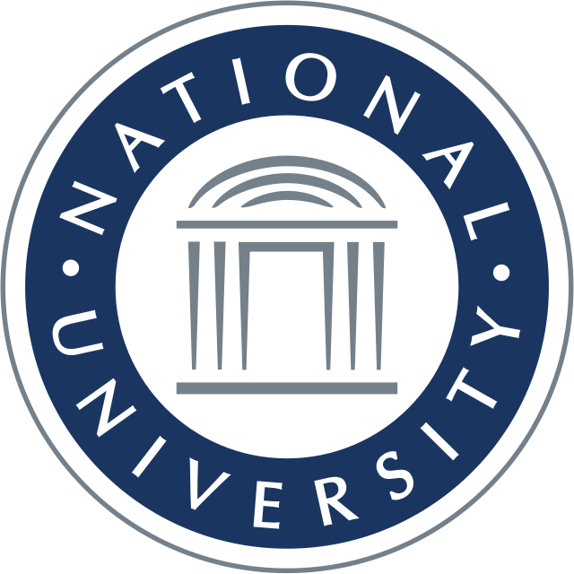 Logo of National University for our school profile