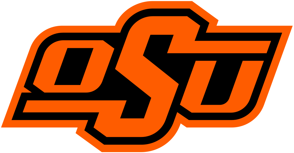 A logo of Oklahoma State University for our school profile