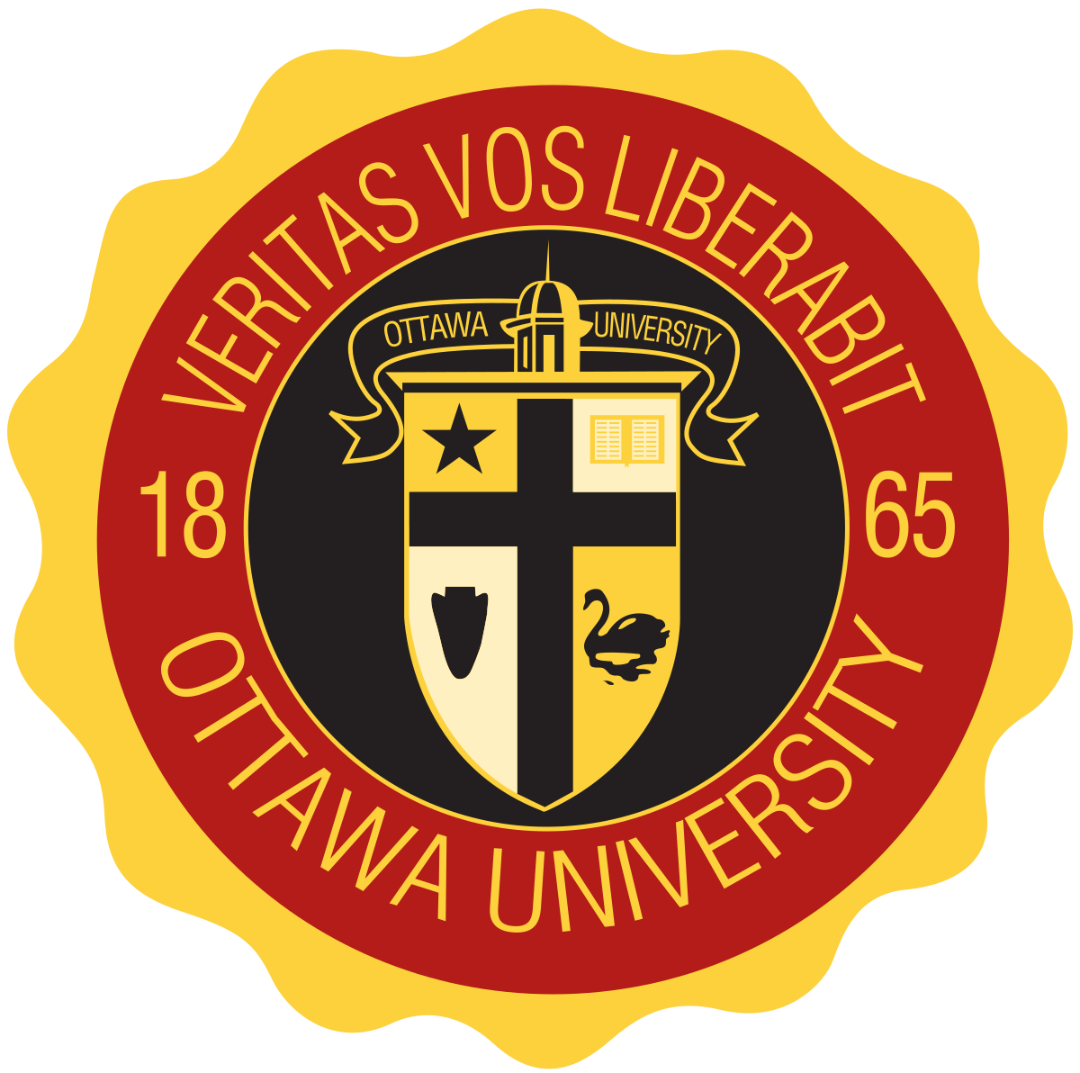 Logo of Ottawa University for our school profile