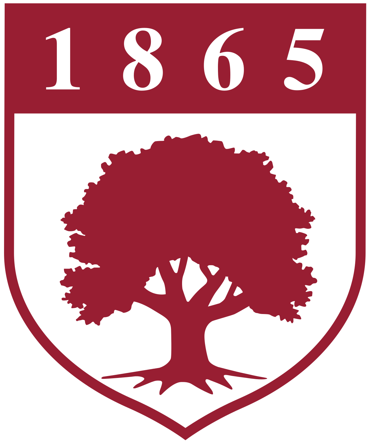 A logo of Rider University for our school profile