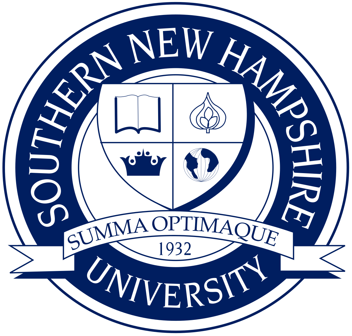 Logo of Southern New Hampshire University for our school profile