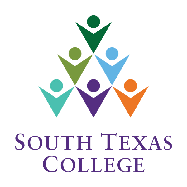Logo of South Texas College for our school profile