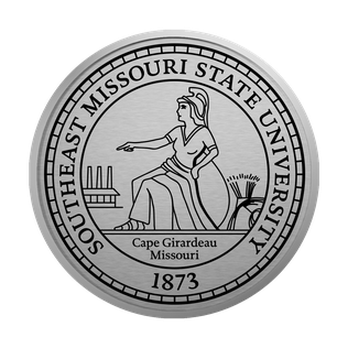 A logo of Southeast Missouri State University for our school profile