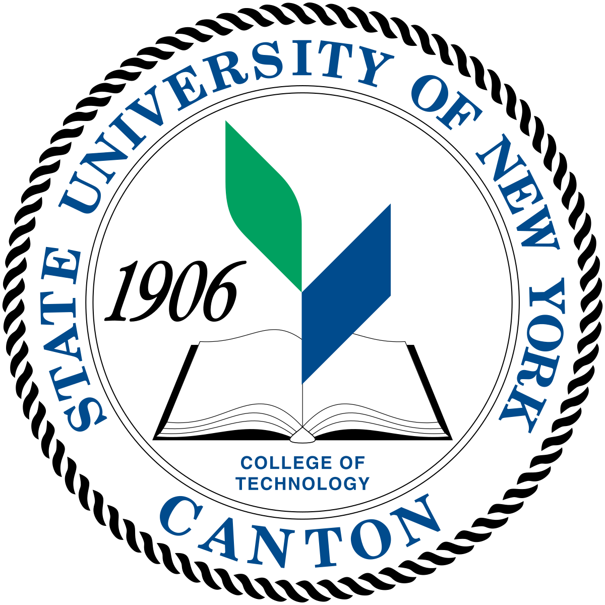 A logo of State University of New York – Canton for our school profile