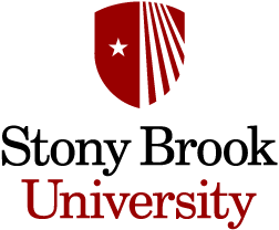 A logo of Stony Brook University for our school profile