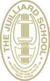 A logo of The Juilliard School for our school profile