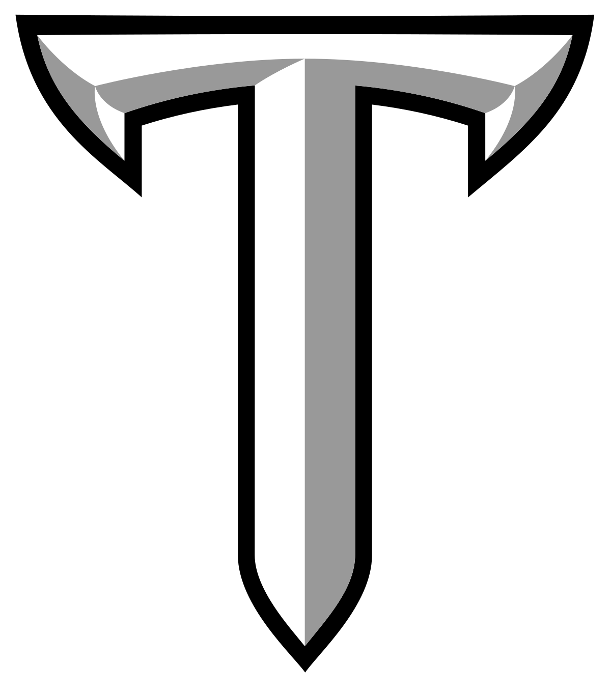 Logo of Troy University for our school profile