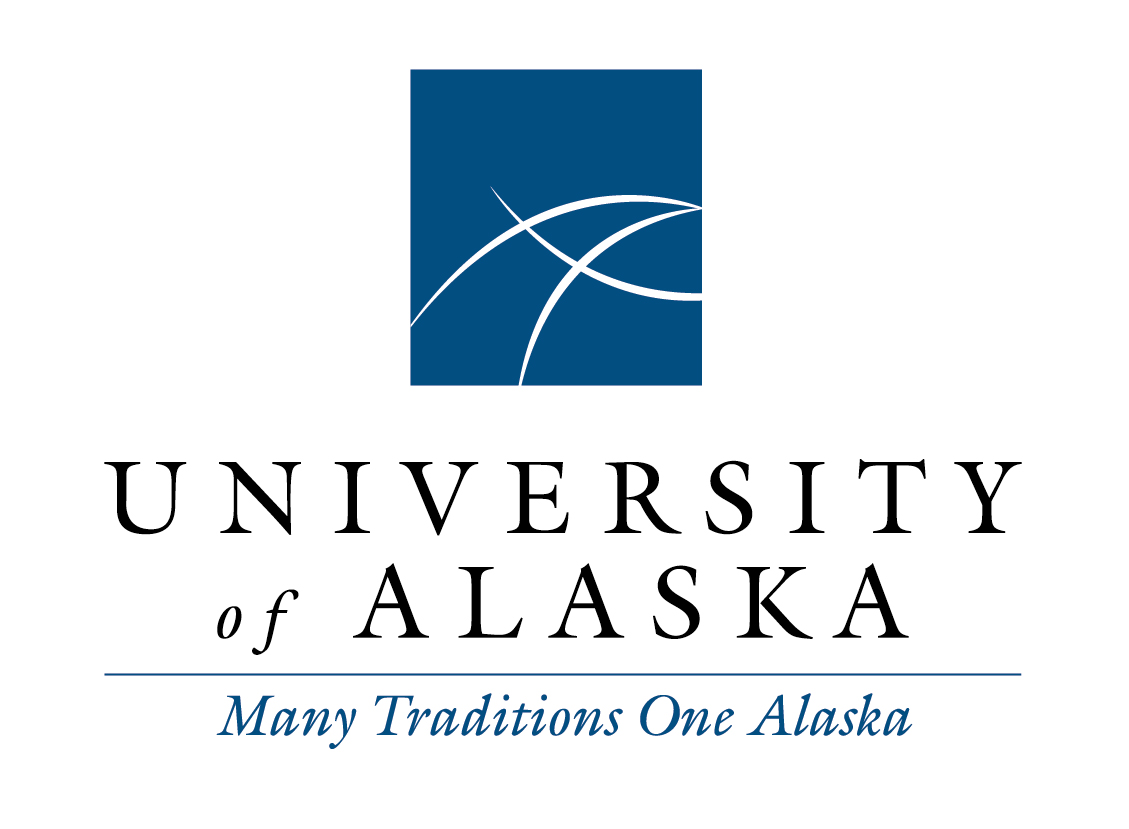 Logo of University of Alaska for our school profile