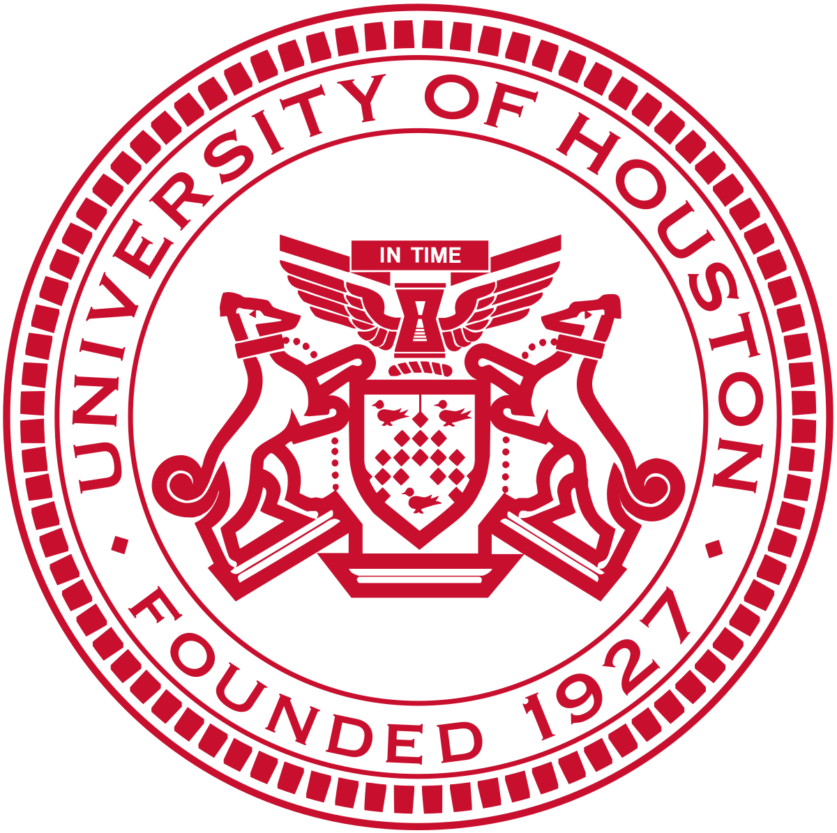 Logo of University of Houston for our school profile