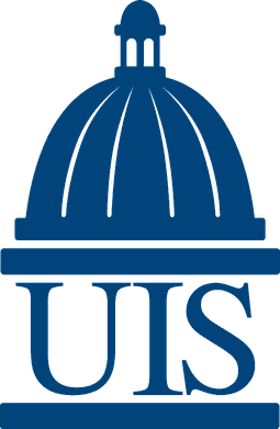 A logo of University of Illinois-Springfield for our school profile