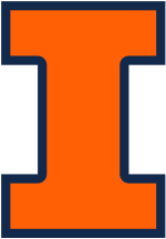 A logo of University of Illinois for our school profile