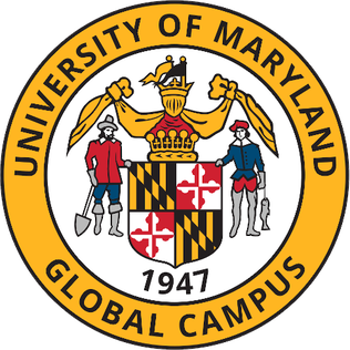 A logo of University of Maryland University College for our school profile
