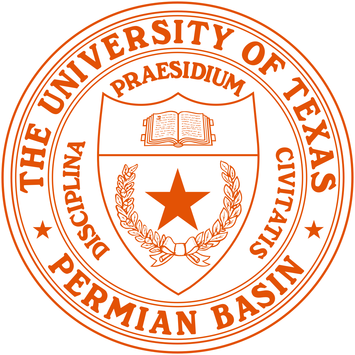 Logo of University of Texas of the Permian Basin for our school profile