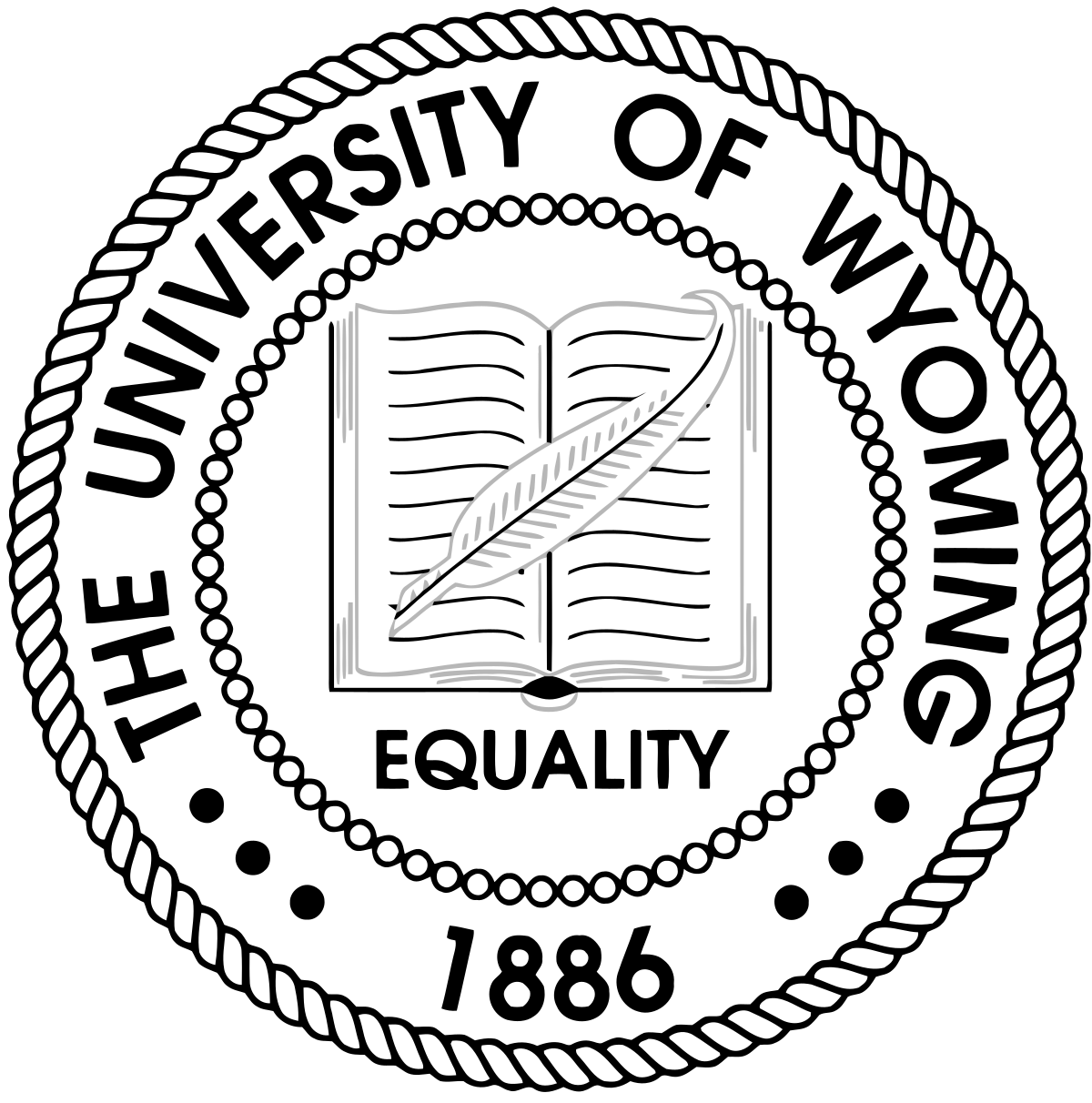 Logo of University of Wyoming for our school profile