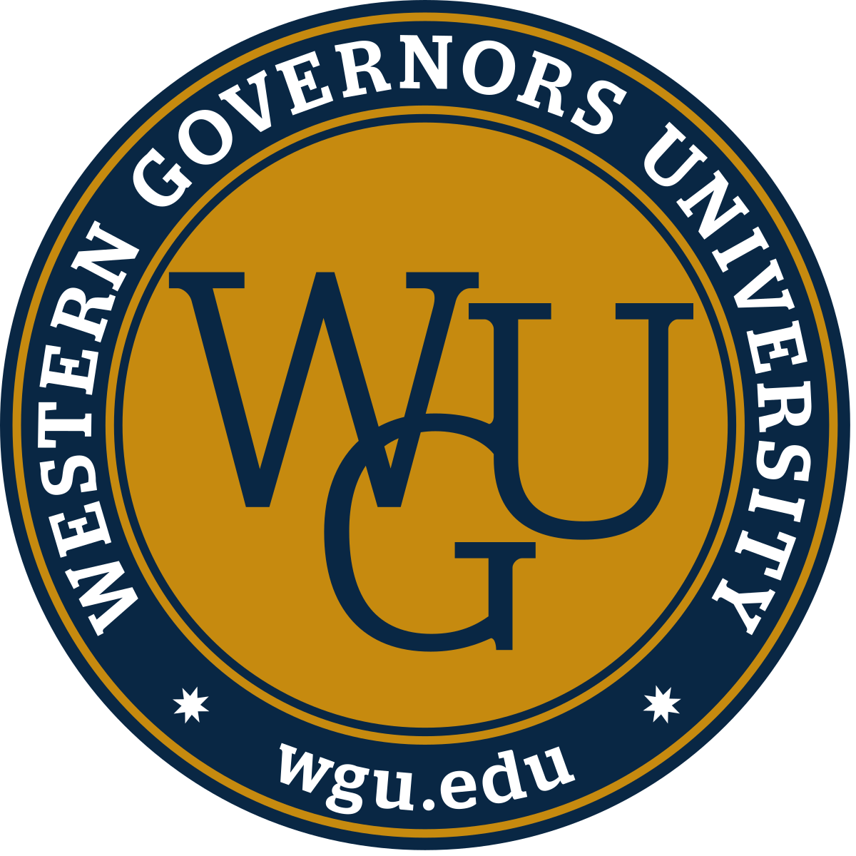 Logo of WGU for our school profile