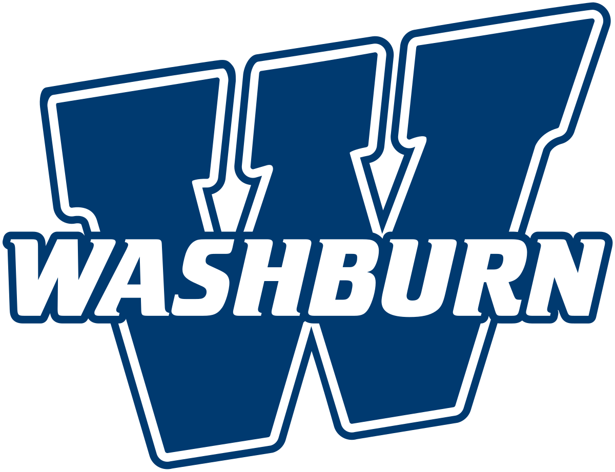 Logo of Washburn University for our school profile