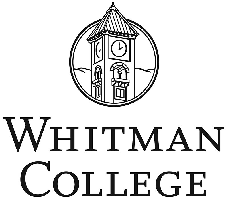 A logo of Whitman College for our school profile