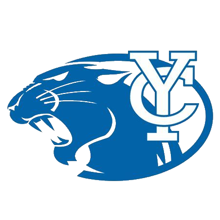 A logo of York College for our school profile