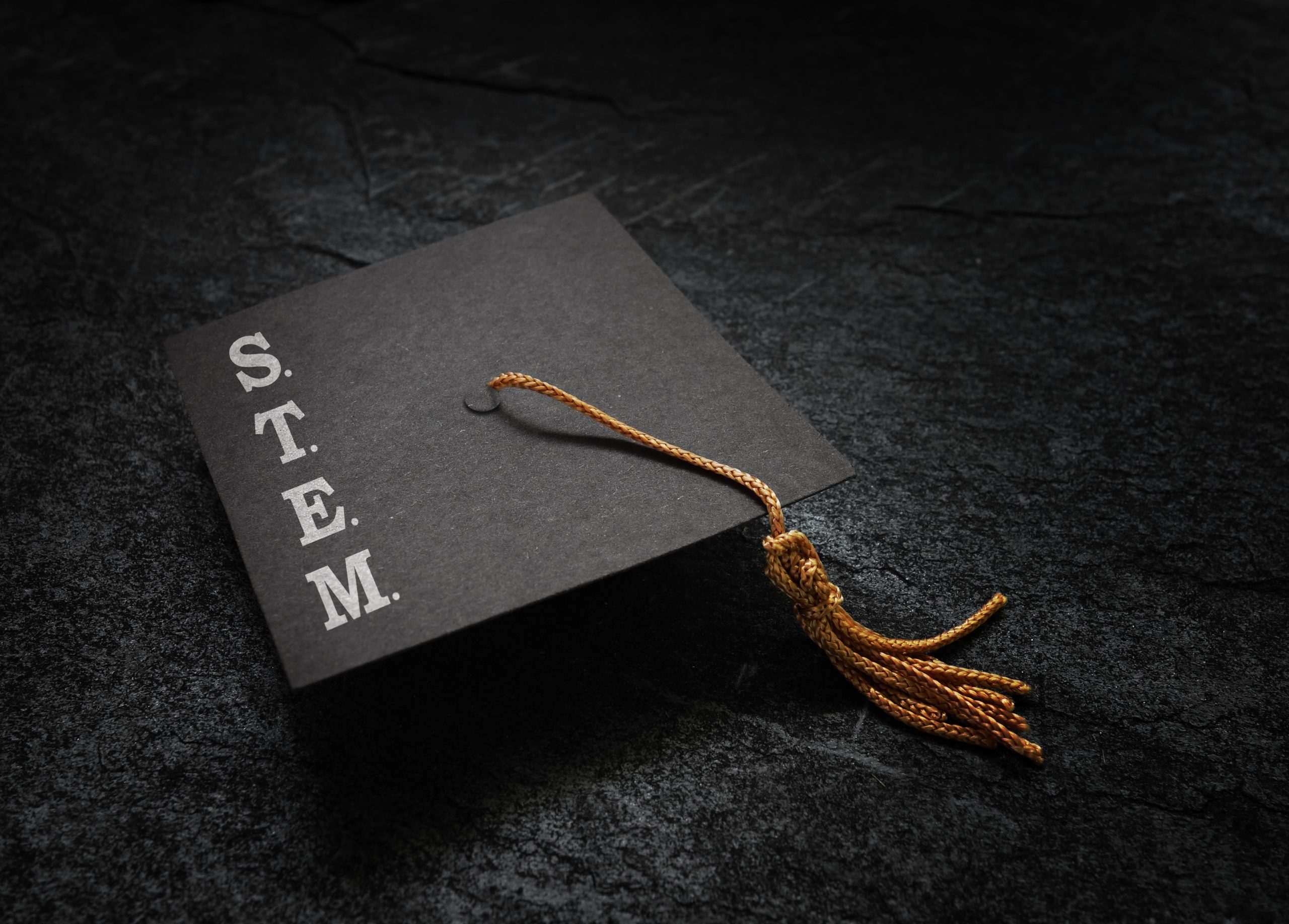 Image of mortar board for our FAQ on What Can I Do With a STEM Degree