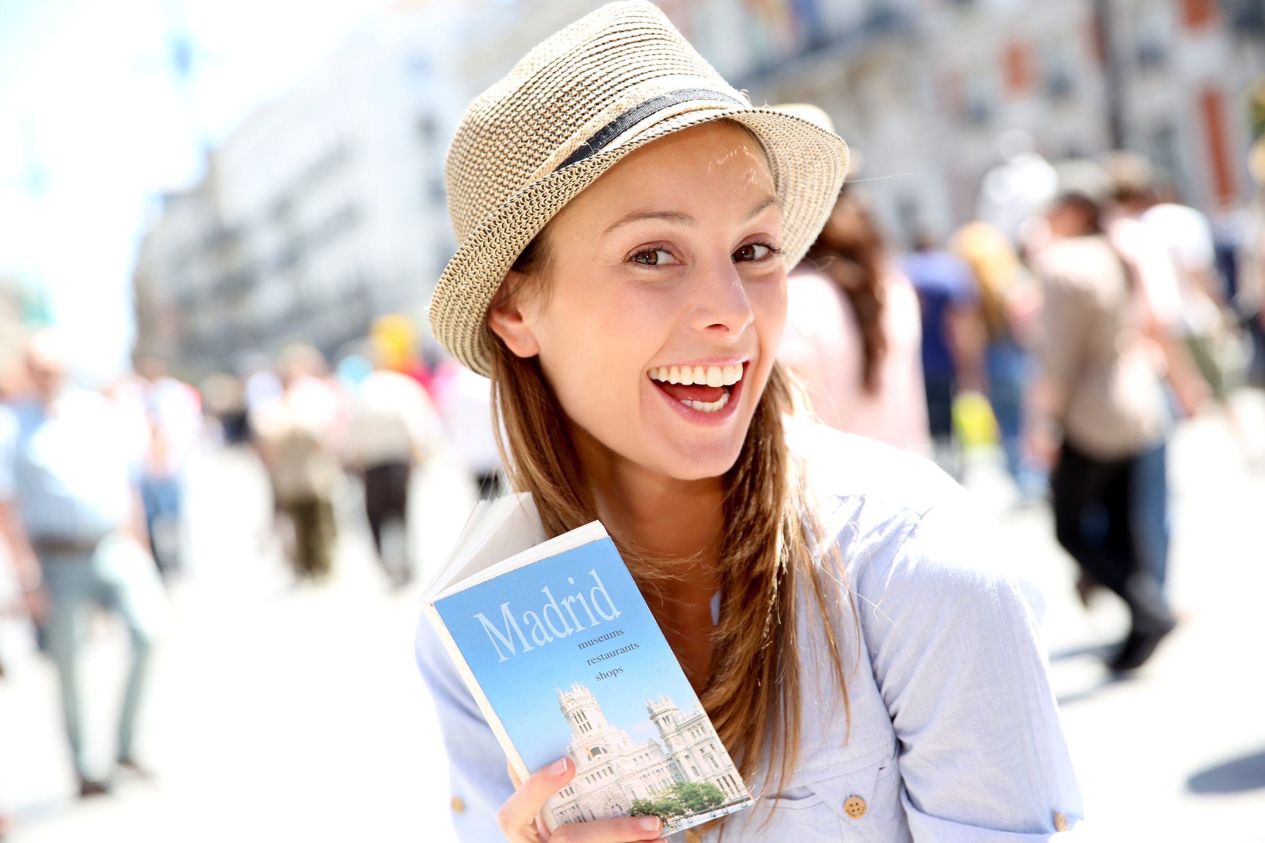 Image of college student in Madrid for our article on 5 Career Paths and Jobs for Spanish Majors