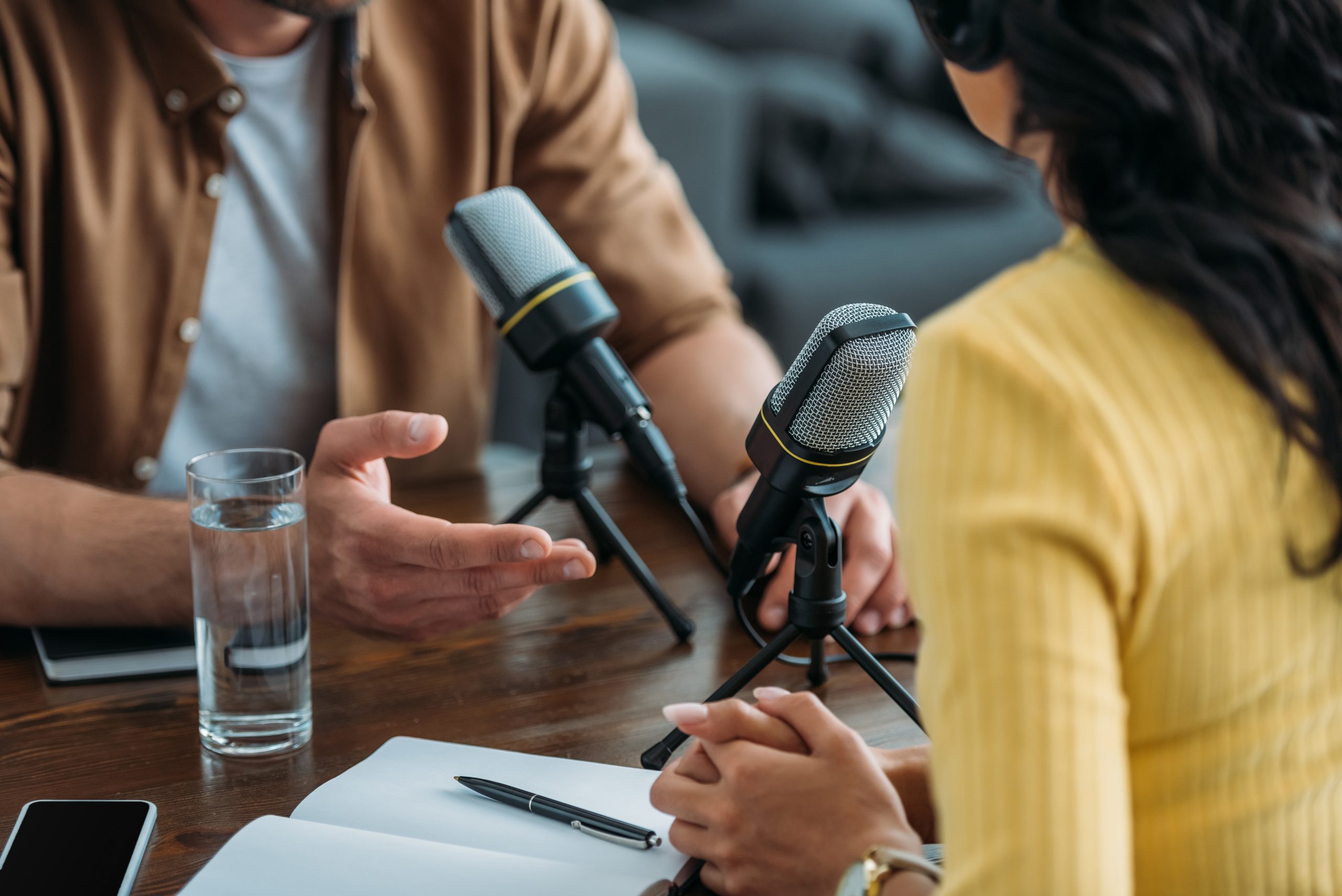 Image of announcers for our FAQ on What’s the Best Degree Path to Becoming an Announcer