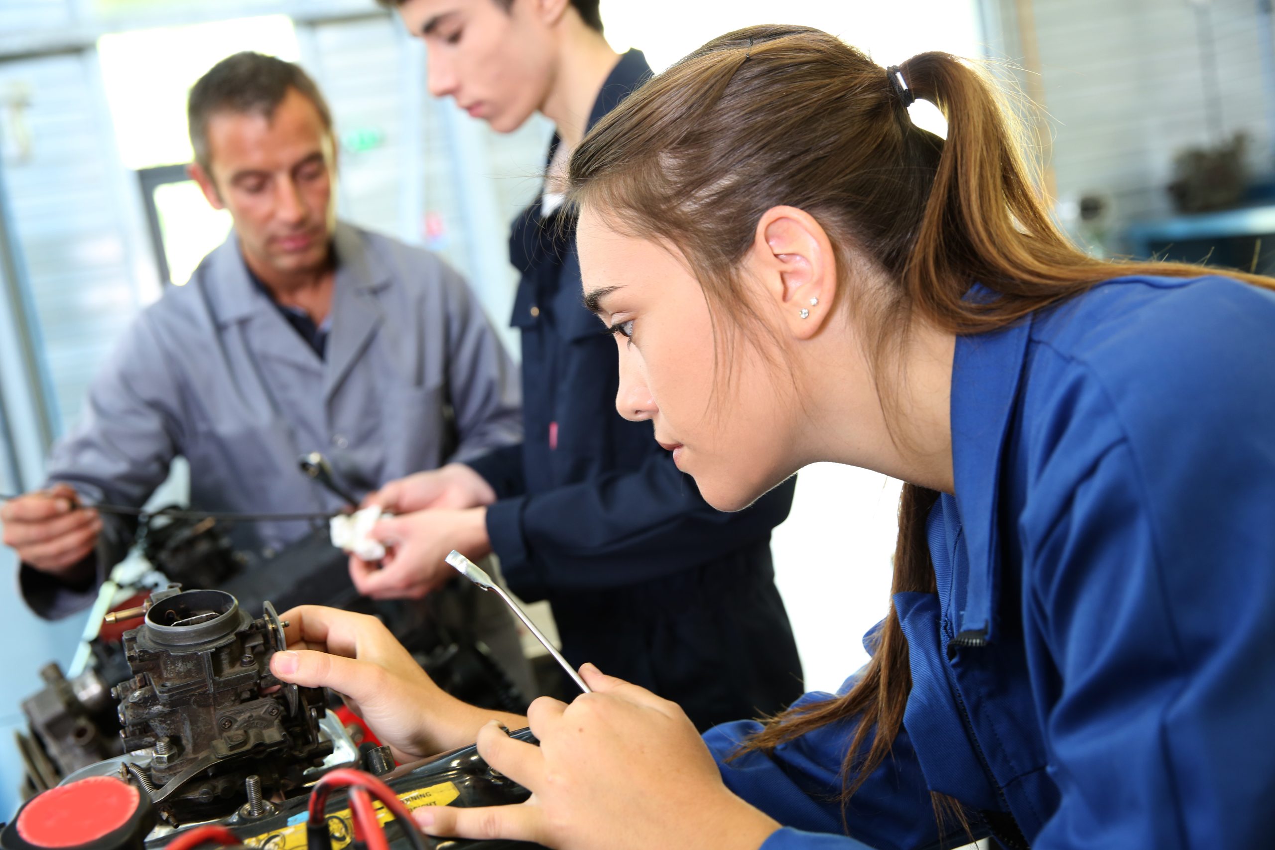 Image of engineer for our article on 5 Top STEM Jobs for College Graduates