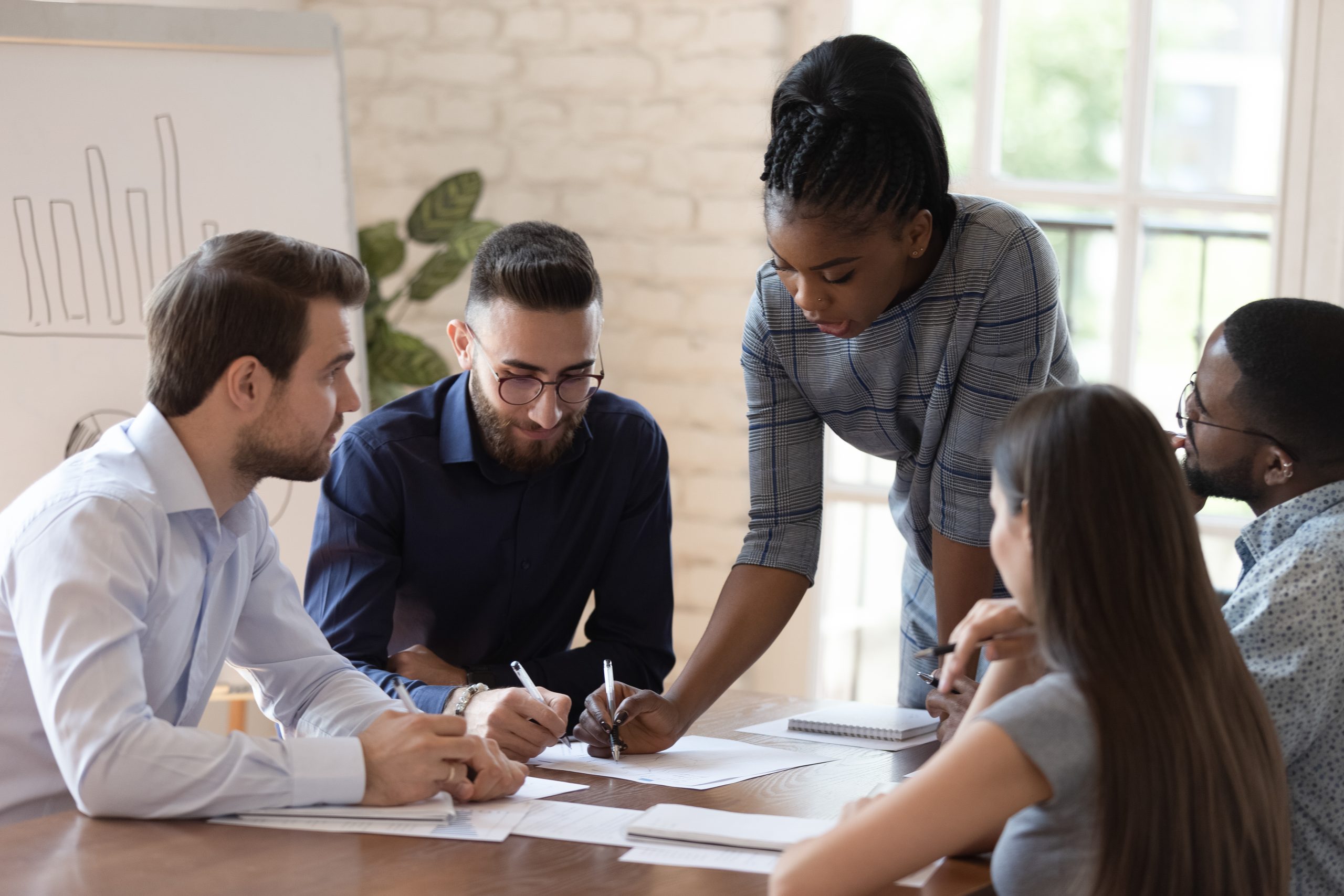 Image of accountants for our list of 5 Career Options with a Bachelor’s in Accounting