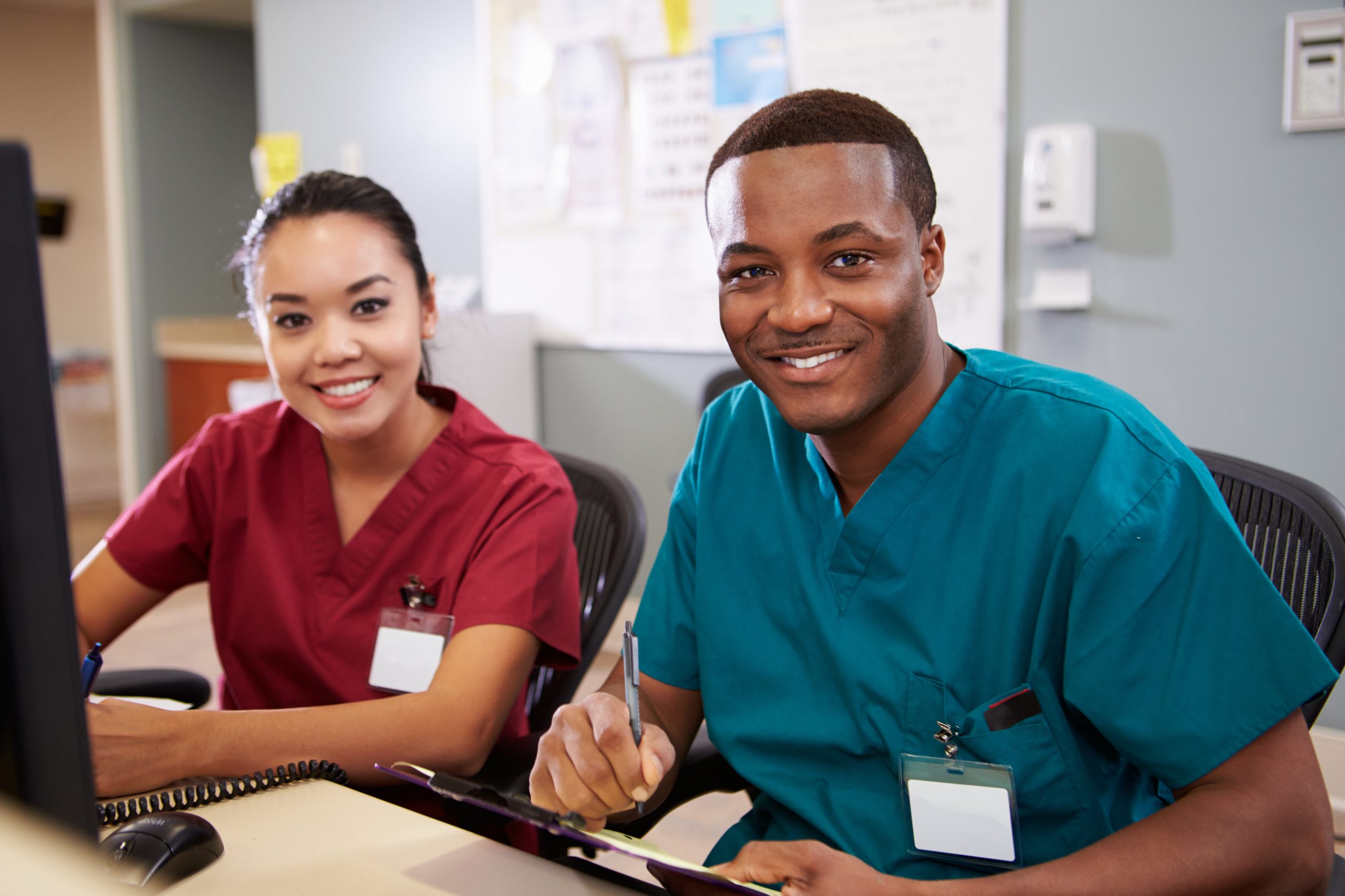 Image of nurses for our article on 5 Qualities That Are Important for Success in a Nurse Leadership Role